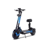 MotoTec Switchblade 60v 4000w Lithium Electric Scooter Blue
